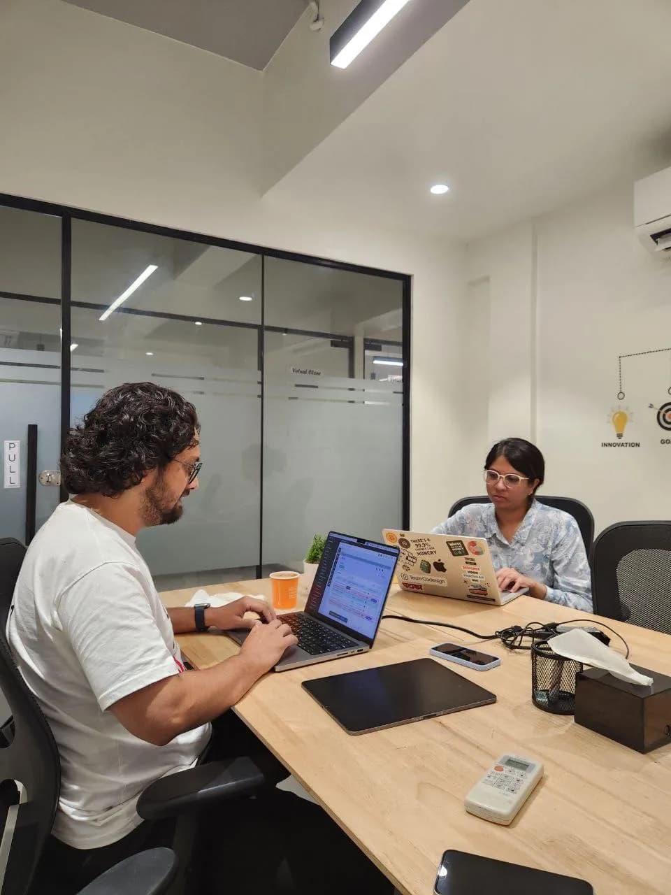 Collaborating with teammates