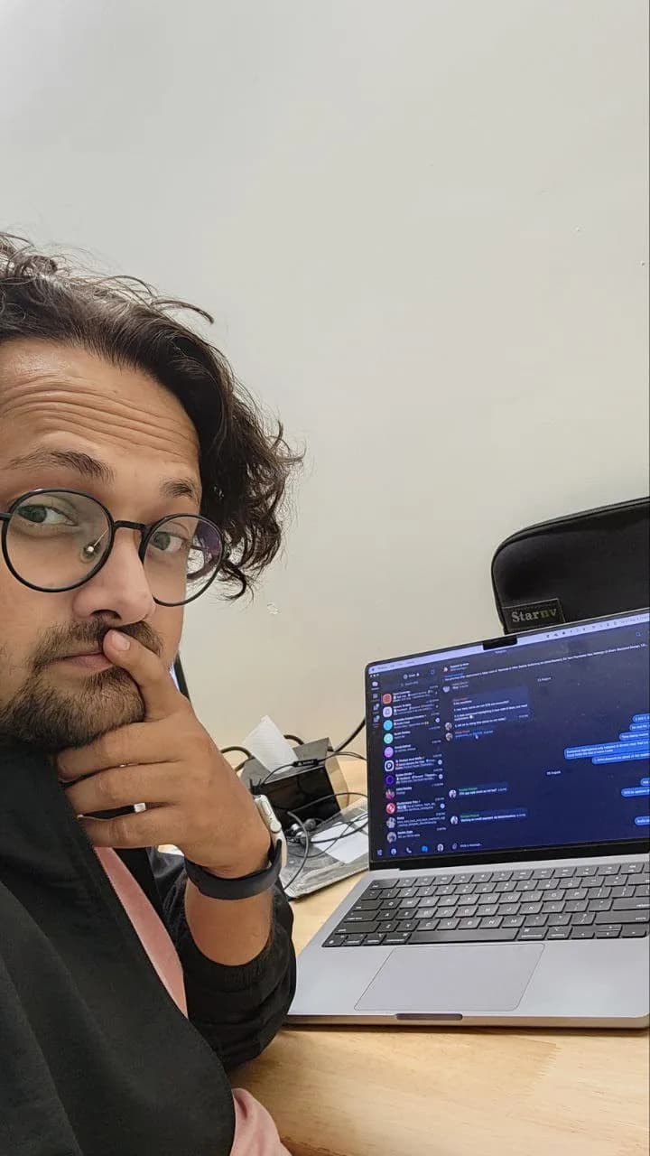 Thinking through a problem